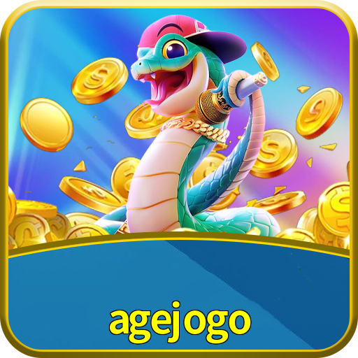 Imagem promocional da agejogo mostrando a plataforma e suas vantagens